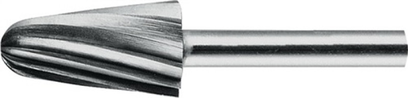 Frässtift Form L1630 D.16mm Kopf-L.30mm Schaft-D.6mm HSS Verz.Alu PFERD Frässtift Form L1630 D.16mm Kopf-L.30mm Schaft-D.6mm HSS Verz.Alu PFERD