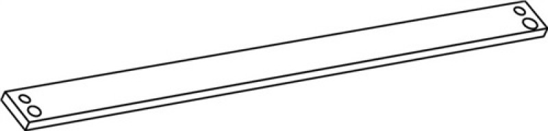 Montageplatte silber f.TS 5000 ISM GEZE Montageplatte silber f.TS 5000 ISM GEZE