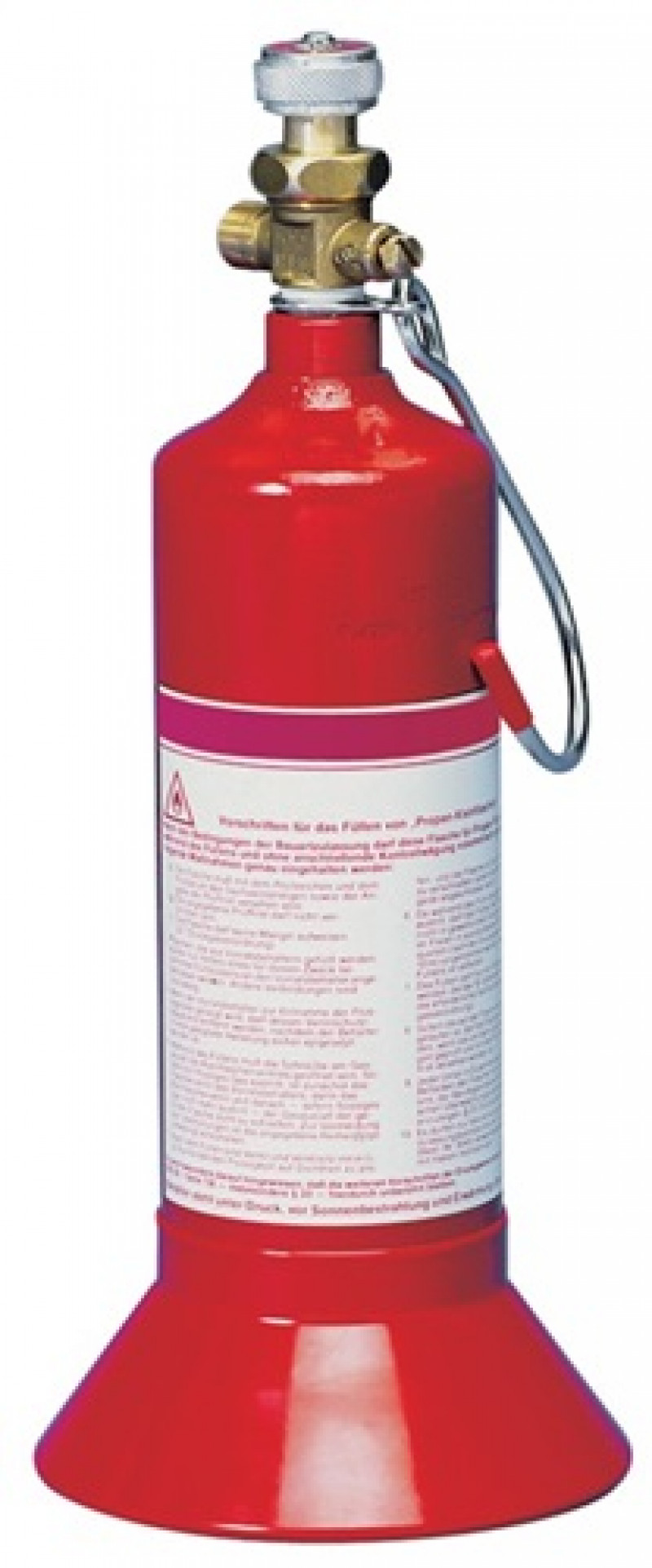 Propangasflasche 425g Anschluss G 3/8Zoll LH KAYSER Propangasflasche 425g Anschluss G 3/8Zoll LH KAYSER