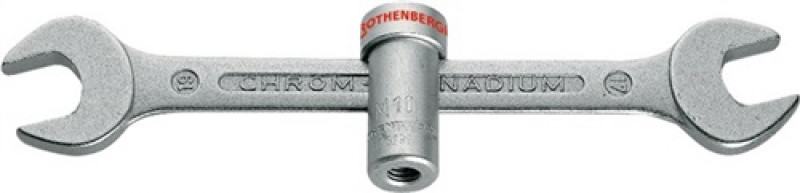 Expressschlüssel L.220mm SW 17x19mm M10 verchr.ROTHENBERGER Expressschlüssel L.220mm SW 17x19mm M10 verchr.ROTHENBERGER