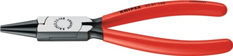 Rundzange DIN ISO 5745 L.160mm Kopf pol.Ku.-Überzug KNIPEX Rundzange DIN ISO 5745 L.160mm Kopf pol.Ku.-Überzug KNIPEX