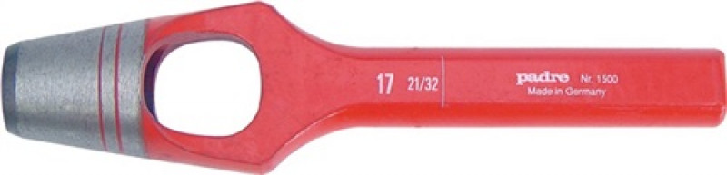Henkellocheisen Loch-D.2mm rot Henkellocheisen Loch-D.2mm rot