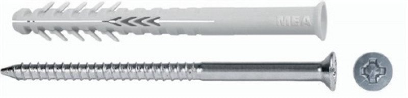 Hohlblockrahmendübel 8-80 SP m.Senkkopfschr.PZ,verz.25St./VE,18VE/Umkarton Hohlblockrahmendübel 8-80 SP m.Senkkopfschr.PZ,verz.25St./VE,18VE/Umkarton