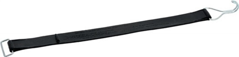 Spanngurt Gum.m.1 Haken/1 Schnalle f.Rollbehälter B.720mm Spanngurt Gum.m.1 Haken/1 Schnalle f.Rollbehälter B.720mm