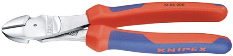 Kraftseitenschneider DIN ISO 5749 L.180mm Form 0 2K-Hülle KNIPEX Kraftseitenschneider DIN ISO 5749 L.180mm Form 0 2K-Hülle KNIPEX