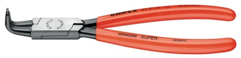Sicherungsringzange J 21 f.Bohrungen D.19-60mm KNIPEX Sicherungsringzange J 21 f.Bohrungen D.19-60mm KNIPEX