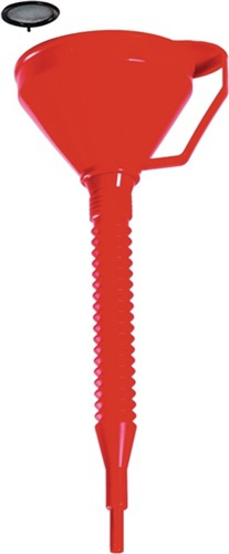 Trichter 160mm HD-PE m.flex.Auslaufrohr Trichter 160mm HD-PE m.flex.Auslaufrohr