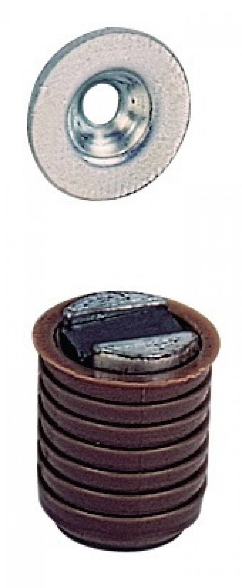 Haftmagnetschnäpper M 73/GP 9 Ku.weiß 4kg Hettich Haftmagnetschnäpper M 73/GP 9 Ku.weiß 4kg Hettich