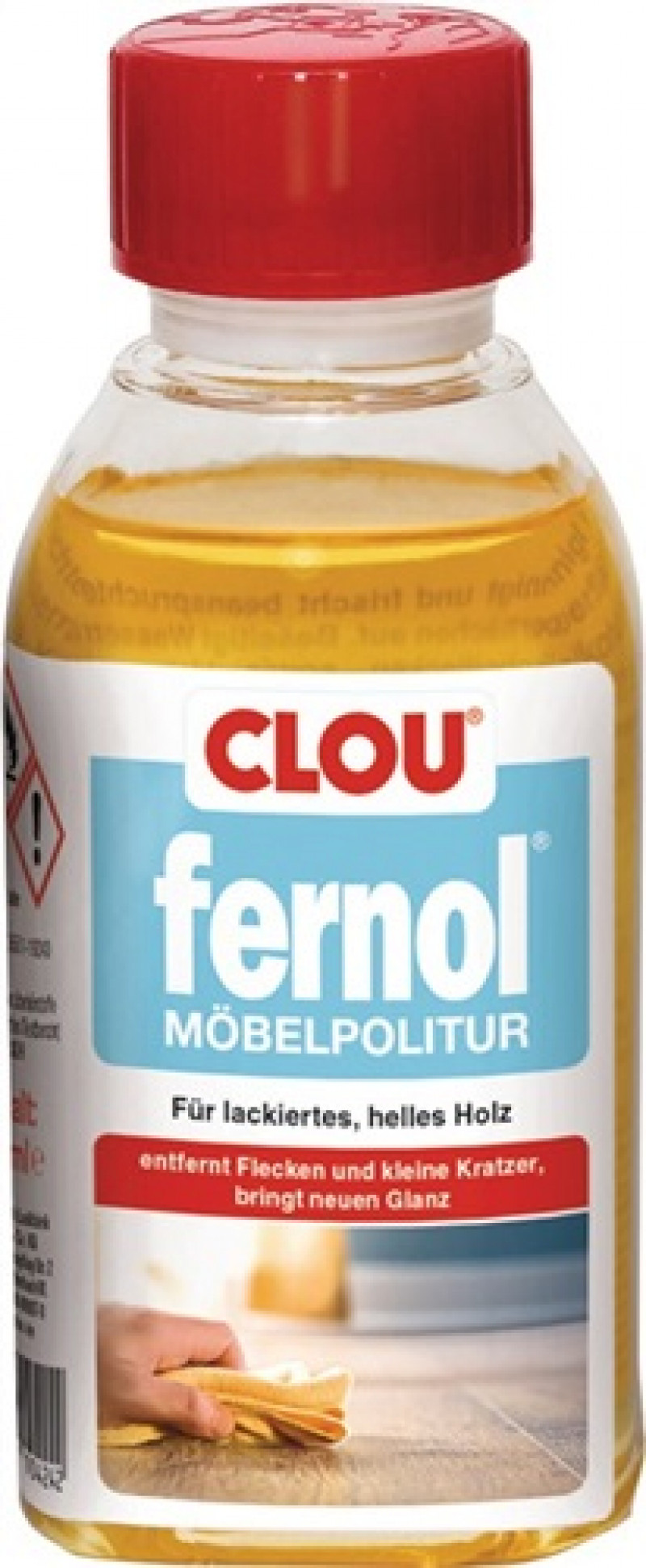 Möbelpolitur fernol® hell 150 ml Flasche CLOU Möbelpolitur fernol® hell 150 ml Flasche CLOU