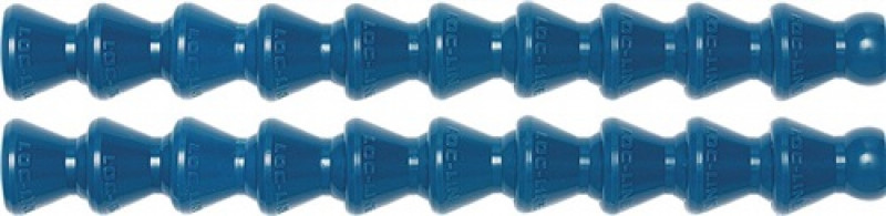 Gelenkschlauch Gr. 1/4 Zoll Gesamt-L. 280mm Btl. m. 2 St. Loc-Line Gelenkschlauch Gr. 1/4 Zoll Gesamt-L. 280mm Btl. m. 2 St. Loc-Line
