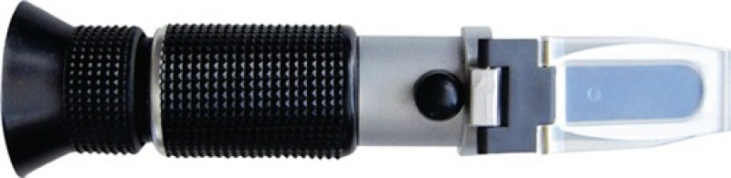 Handrefraktometer Messbereich 0-32% m.verstellb.Okular Skalenteilung 0,2% Handrefraktometer Messbereich 0-32% m.verstellb.Okular Skalenteilung 0,2%