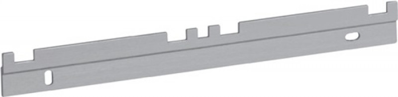 Montageschiene f.Prospekthalter 1 x A4 Montageschiene f.Prospekthalter 1 x A4