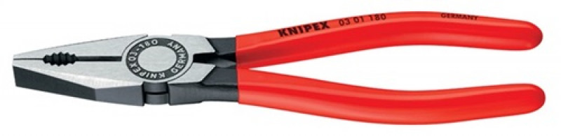 Kombizange L.180mm pol.Ku.-Überzug KNIPEX Kombizange L.180mm pol.Ku.-Überzug KNIPEX
