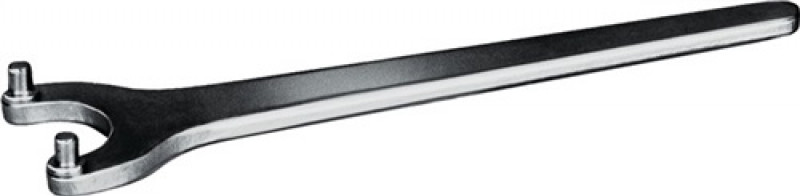 Zweilochmutterndreher L.180mm Spezialstahl verz. elektr.angeschweißte Zapfen Zweilochmutterndreher L.180mm Spezialstahl verz. elektr.angeschweißte Zapfen