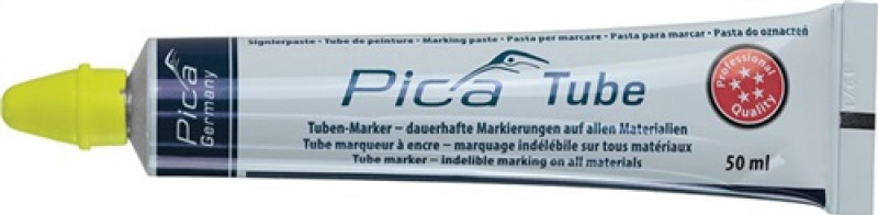 Signierpaste gelb Tube mit 50ml Pica 575/44 Signierpaste gelb Tube mit 50ml Pica 575/44