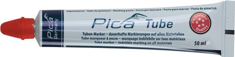 Signierpaste rot Tube mit 50ml Pica 575/40 Signierpaste rot Tube mit 50ml Pica 575/40