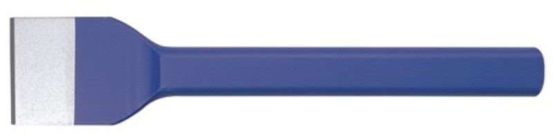 Fugenmeißel Gesamt-L.250mm Schneiden-B.50mm flachoval CrV-Stahl PROMAT Fugenmeißel Gesamt-L.250mm Schneiden-B.50mm flachoval CrV-Stahl PROMAT