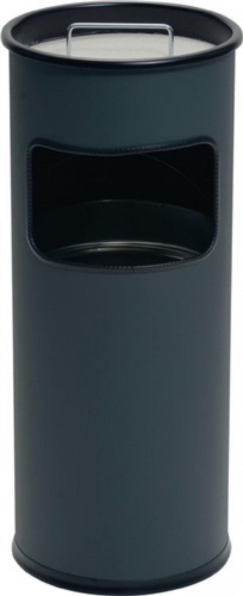 Kombiascher D.260xH620mm anthrazit Stahlbl.DURABLE Kombiascher D.260xH620mm anthrazit Stahlbl.DURABLE