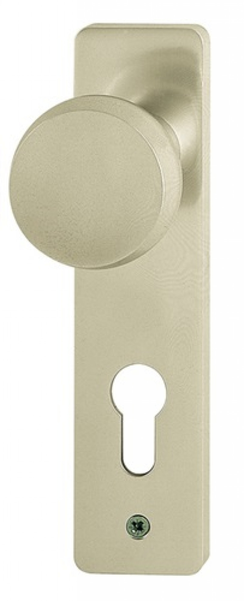 Knopfkurzschild 58/202K Alu. F1 Entf. 72mm PZ HOPPE Knopfkurzschild 58/202K Alu. F1 Entf. 72mm PZ HOPPE