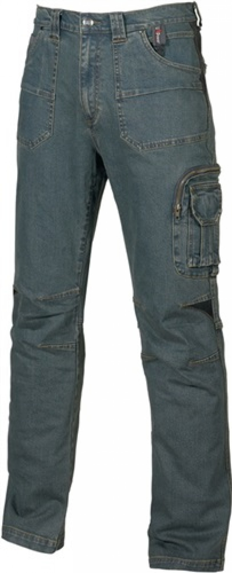 Smart Jeanshose Traffic Gr.46 blau 70% PES/27% CO/3% EL U-POWER Smart Jeanshose Traffic Gr.46 blau 70% PES/27% CO/3% EL U-POWER