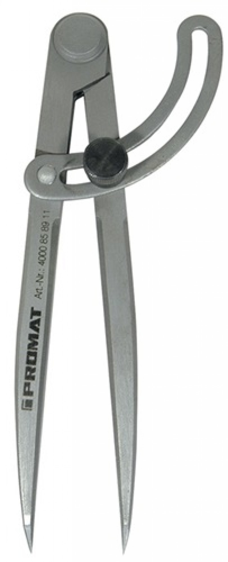 Spitzzirkel L. 150mm m. Stellbogen PROMAT Spitzzirkel L. 150mm m. Stellbogen PROMAT