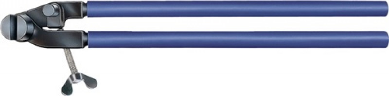 Rinnenträgerabbiegezange 849 L.600mm f.Rinneisen 8x40mm Griff PVC-beschichtet Rinnenträgerabbiegezange 849 L.600mm f.Rinneisen 8x40mm Griff PVC-beschichtet
