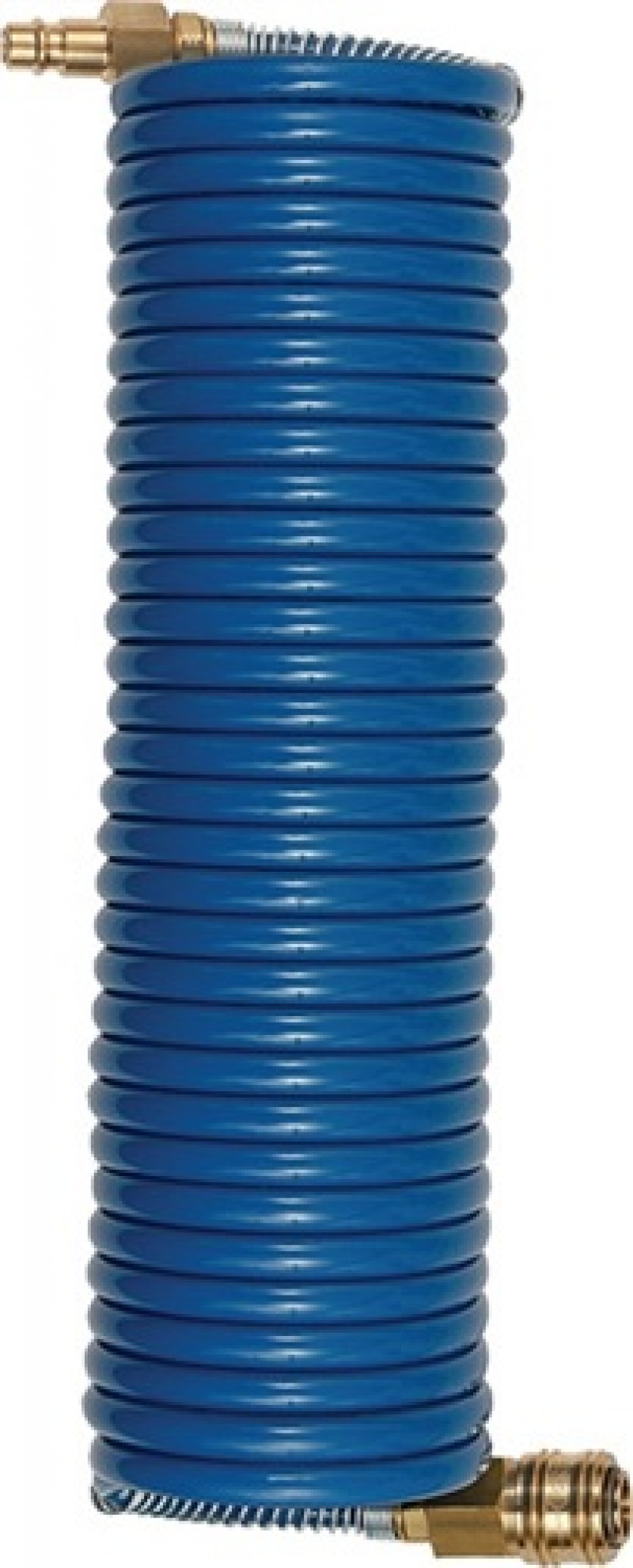 Spiralschlauchset Nylon,PA 12 ID 6,3mm AD 7,9mm L.7,5m PA Kuppl.DN 7,2 Rl.