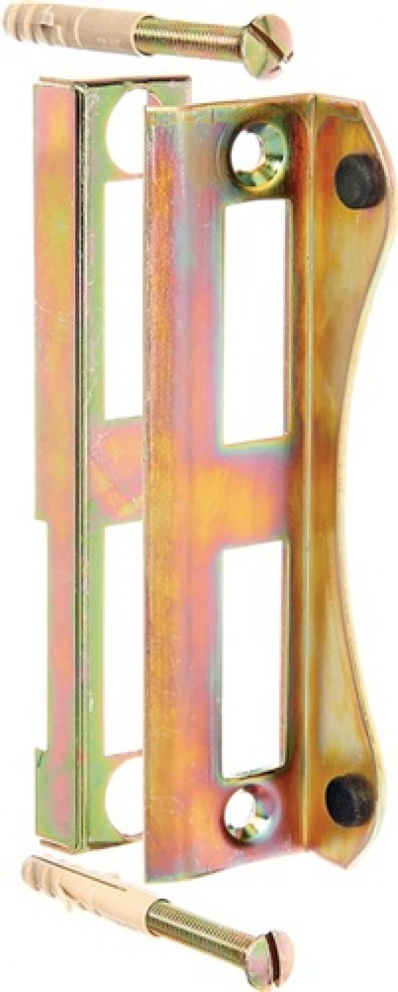 Schlosskasten-Anschlag Modell 2392 f.40-mm-Schlosskasten,verzinkt DIN L/R GAH Schlosskasten-Anschlag Modell 2392 f.40-mm-Schlosskasten,verzinkt DIN L/R GAH