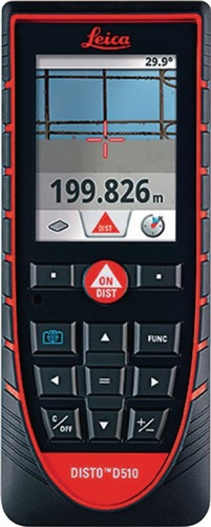Laserentfernungsmesser DISTO D510 IP 65 ± 1mm LEICA Laserentfernungsmesser DISTO D510 IP 65 ± 1mm LEICA