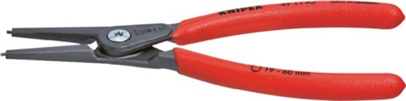 Präzisionssicherungsringzange A 2 f.Wellen D.19-60mm L.180mm KNIPEX Präzisionssicherungsringzange A 2 f.Wellen D.19-60mm L.180mm KNIPEX