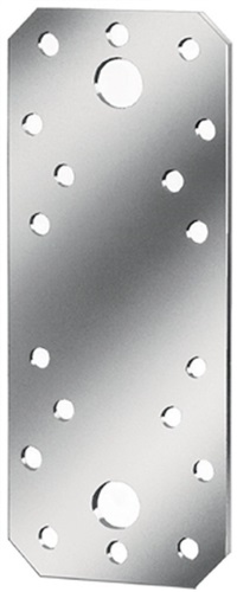 Flachverb. L.136mm B.55mm S.2,5mm STA roh sendzimirverzinkt Vormann Flachverb. L.136mm B.55mm S.2,5mm STA roh sendzimirverzinkt Vormann