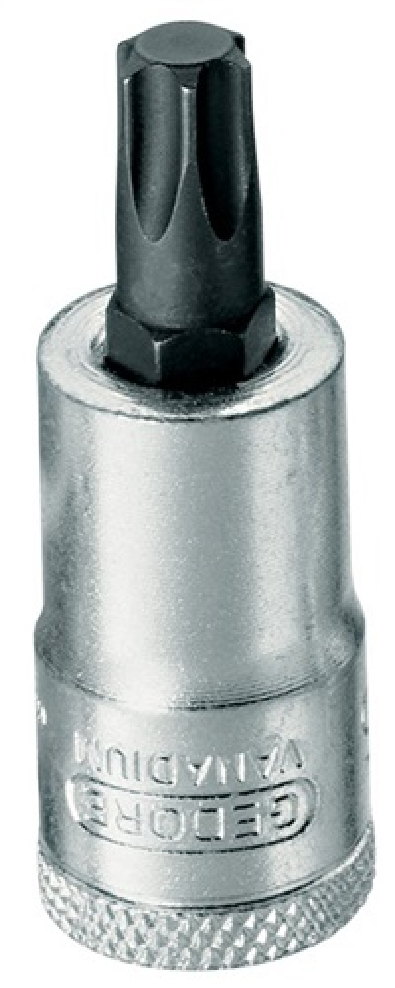 Steckschlüsseleinsatz ITX 30 3/8 Zoll TX T25 L.49mm GEDORE Steckschlüsseleinsatz ITX 30 3/8 Zoll TX T25 L.49mm GEDORE