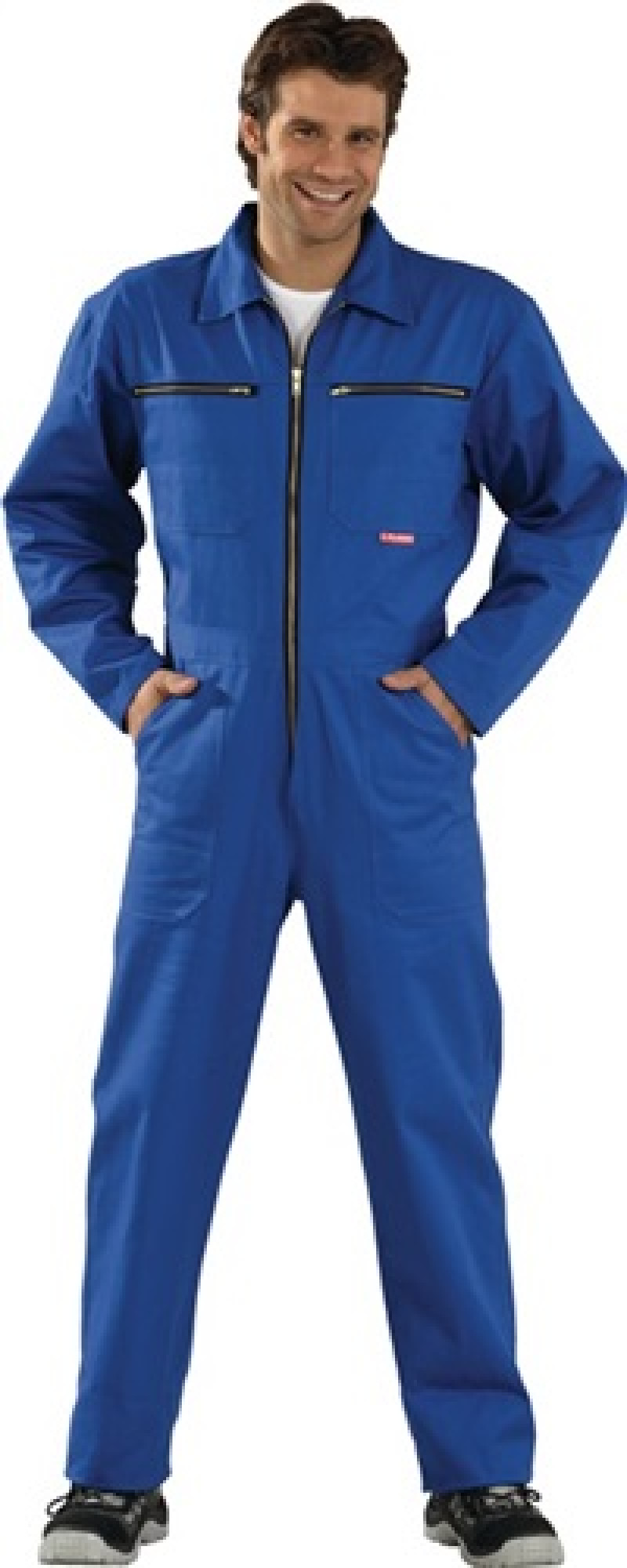 Rallyekombi BW 290 Gr.60 kornblau 100% CO 290g/m² PLANAM Rallyekombi BW 290 Gr.60 kornblau 100% CO 290g/m² PLANAM