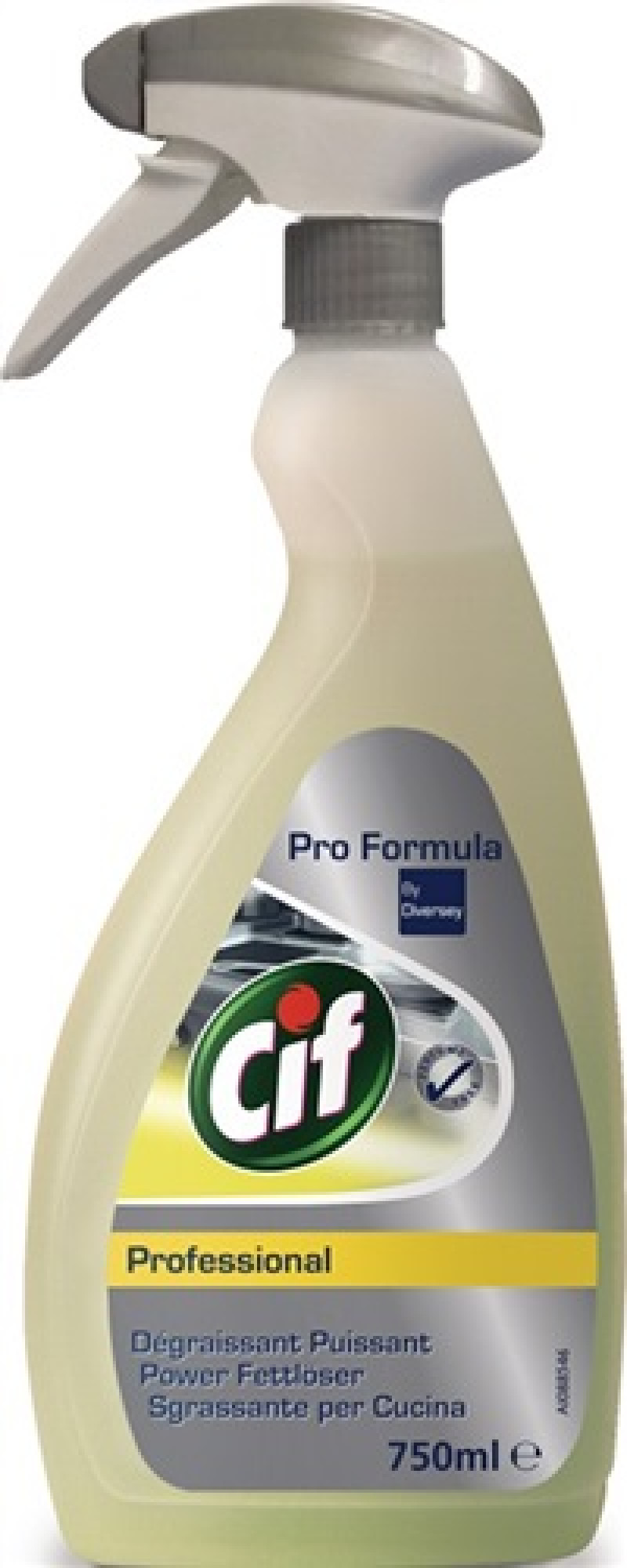 Power Fettlöser Professional 750 ml Sprühflasche CIF