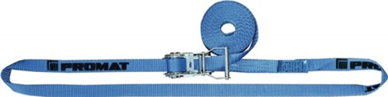 Zurrgurt DIN EN 12195-2 L.4m B.25mm m.Ratsche LC U 1500 daN PROMAT Zurrgurt DIN EN 12195-2 L.4m B.25mm m.Ratsche LC U 1500 daN PROMAT