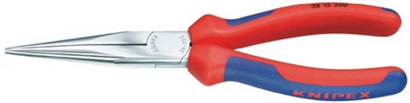 Mechanikerzange DIN ISO 5745 L.200mm Form 1 ger.2K-Hülle verchr.KNIPEX Mechanikerzange DIN ISO 5745 L.200mm Form 1 ger.2K-Hülle verchr.KNIPEX