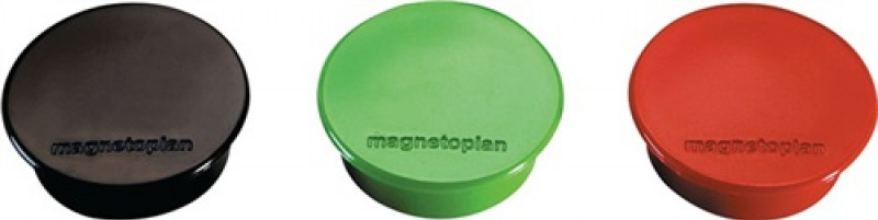 Magnet Premium D.40 mm rot MAGNETOPLAN Magnet Premium D.40 mm rot MAGNETOPLAN