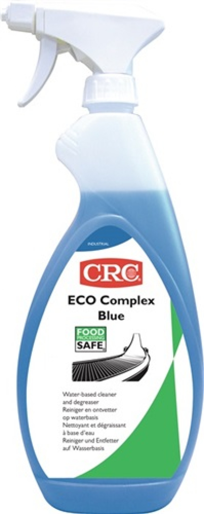 Reinigungskonzentrat ECO COMPLEX BLUE 750 ml NSF A1 Sprühflasche CRC Reinigungskonzentrat ECO COMPLEX BLUE 750 ml NSF A1 Sprühflasche CRC