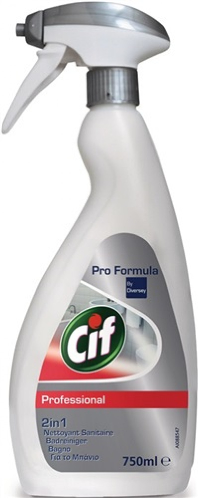 Badreiniger Professional 750 ml Sprühflasche CIF Badreiniger Professional 750 ml Sprühflasche CIF