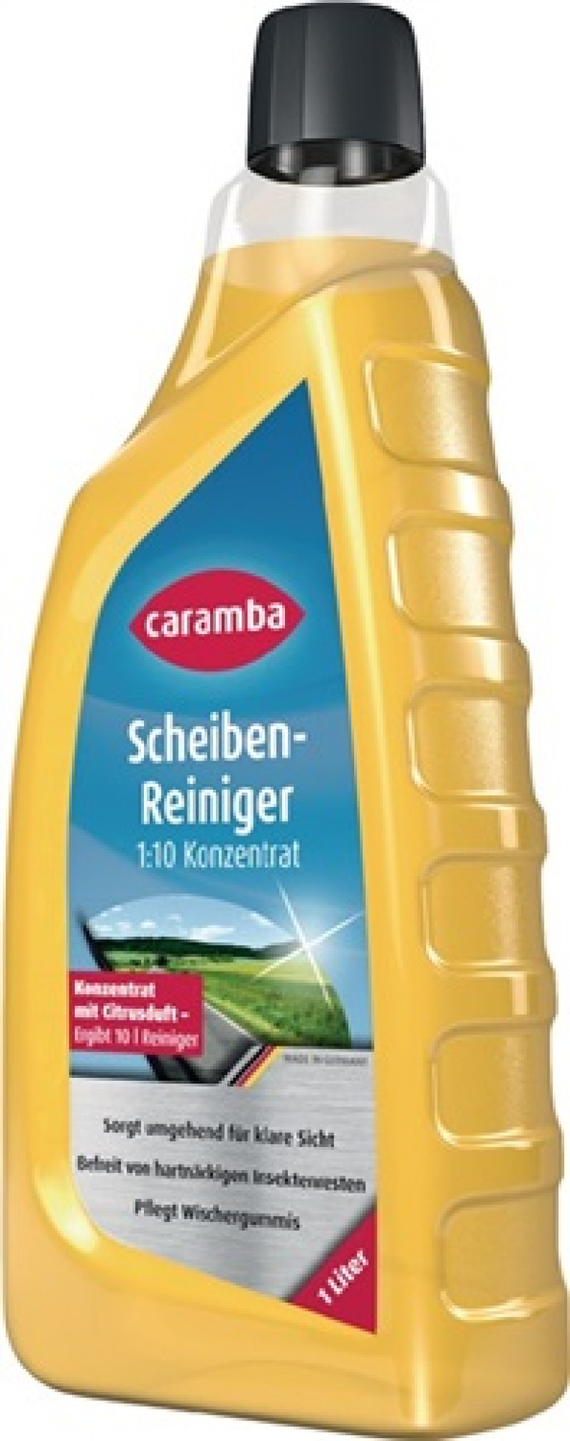 Scheibenreiniger Konzentrat 1:10 1l Flasche CARAMBA