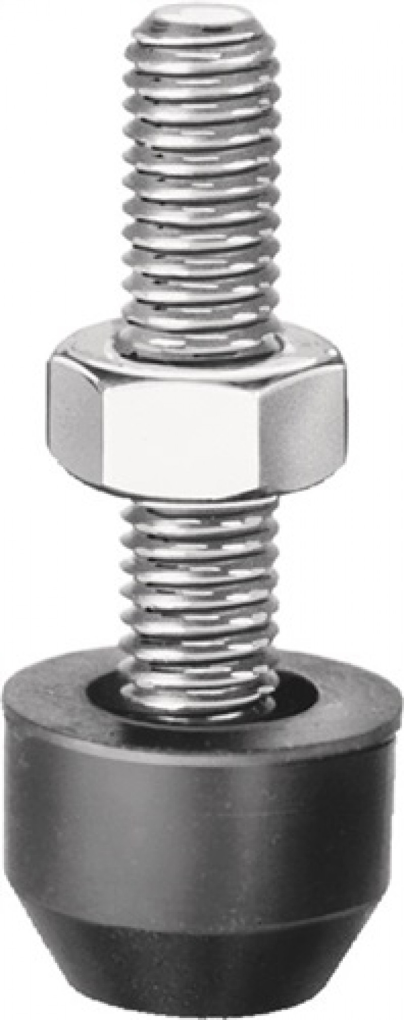 Andrückschraube Nr.6880NI Gr.0+1 M4 L.20mm f.Schubstangenspanner AMF Andrückschraube Nr.6880NI Gr.0+1 M4 L.20mm f.Schubstangenspanner AMF