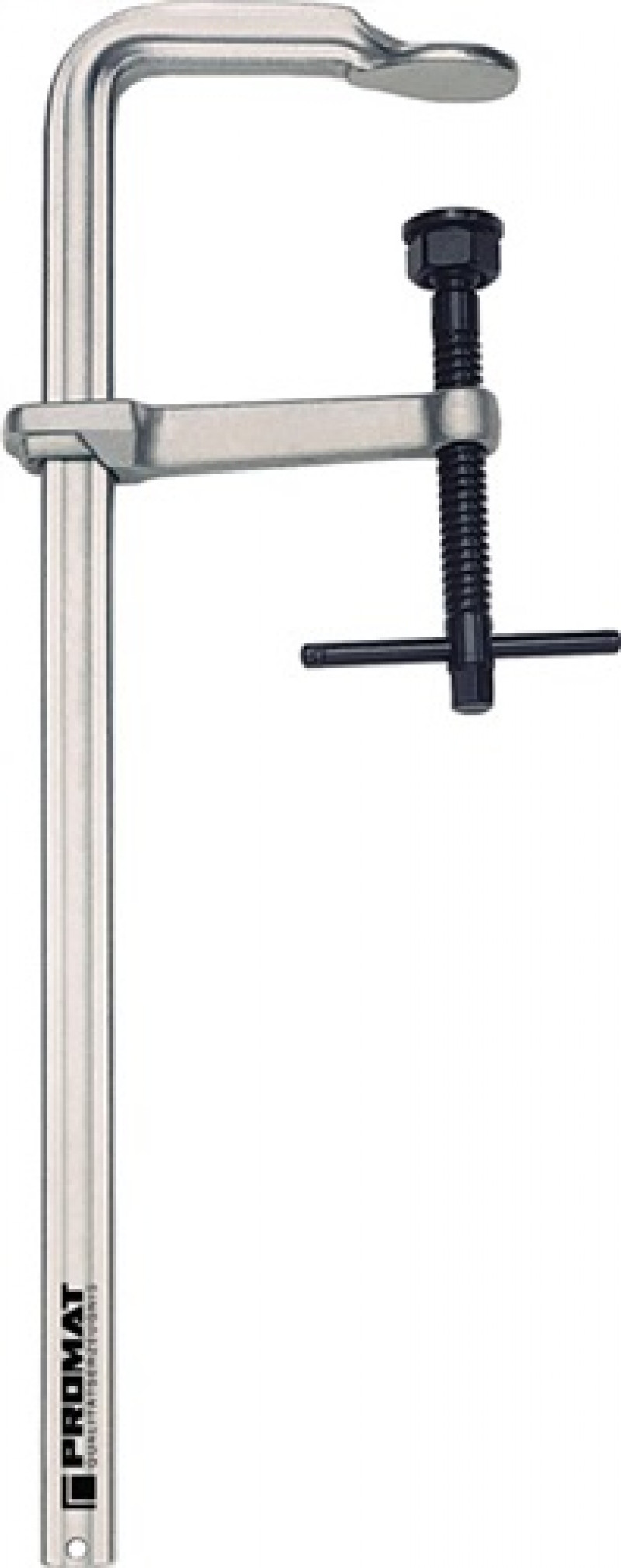 Hochleistungszwinge Spann-W.250mm A.120mm Knebel PROMAT Hochleistungszwinge Spann-W.250mm A.120mm Knebel PROMAT