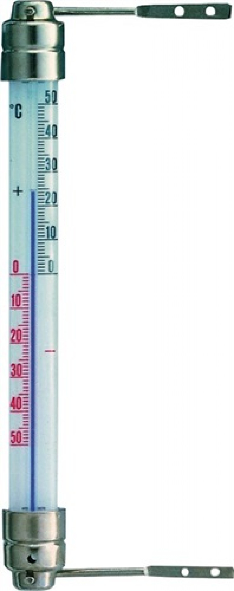 Fensterthermometer Messber.-50 b.50GradC H200xB23xT28mm MET Fensterthermometer Messber.-50 b.50GradC H200xB23xT28mm MET