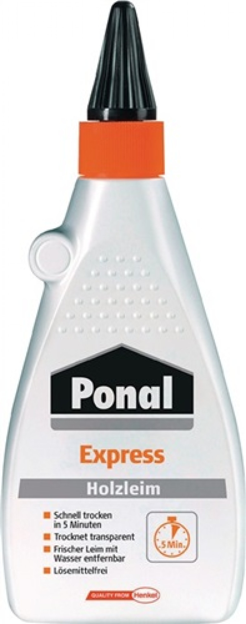 Holzleim Express 550g EN 204: D1,D2 Flasche PONAL Holzleim Express 550g EN 204: D1,D2 Flasche PONAL
