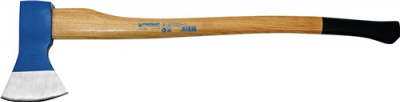 Holzaxt Rheinische Form 1600g stahlgeschmiedet Eschenkuhfuß PROMAT Holzaxt Rheinische Form 1600g stahlgeschmiedet Eschenkuhfuß PROMAT