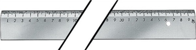 Maßstab L.1000mm STA o. Schutzenden PROMAT Maßstab L.1000mm STA o. Schutzenden PROMAT