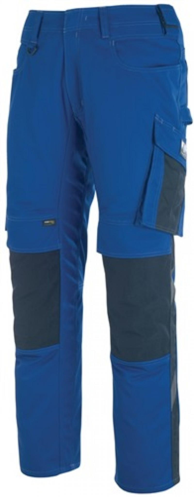 Hose Mannheim Gr. C58 kornblau/schwarzblau 65% PES/35% CO Hose Mannheim Gr. C58 kornblau/schwarzblau 65% PES/35% CO