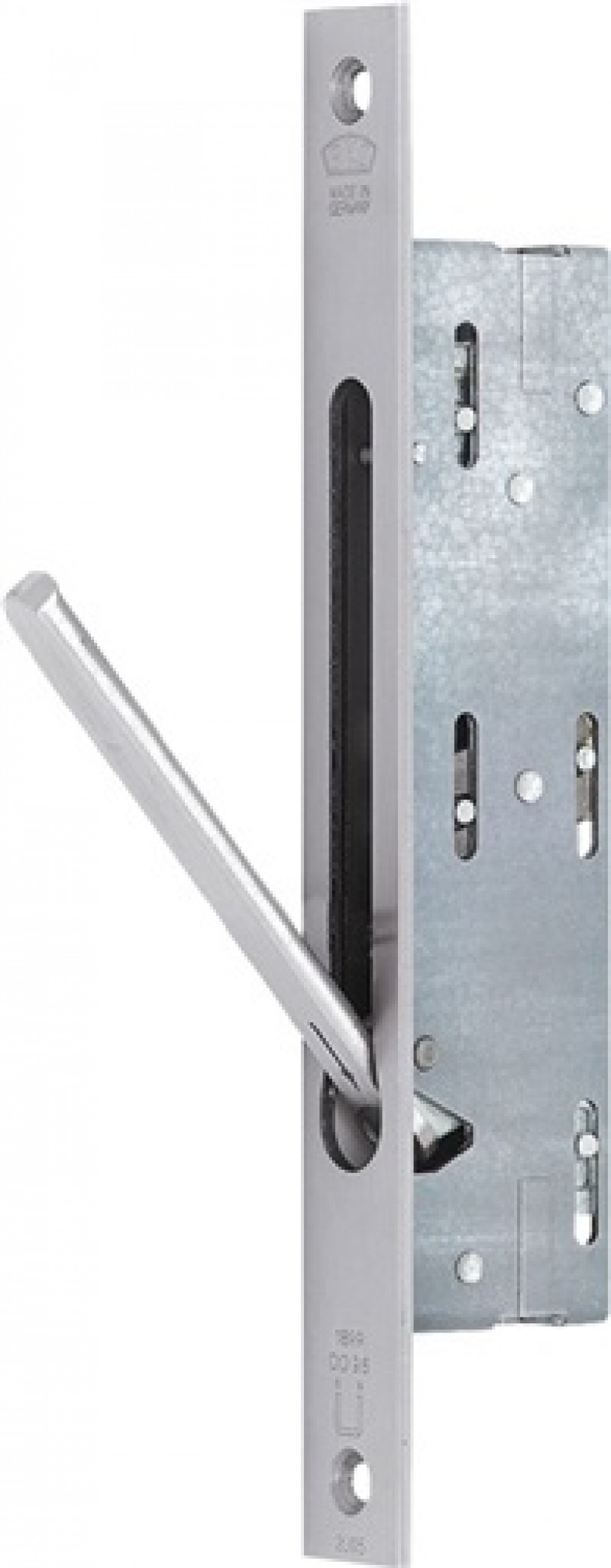 Falztreibriegel 1899 55 mmStulpb.20mm Stulpl.235mm VA ktg.BKS Falztreibriegel 1899 55 mmStulpb.20mm Stulpl.235mm VA ktg.BKS