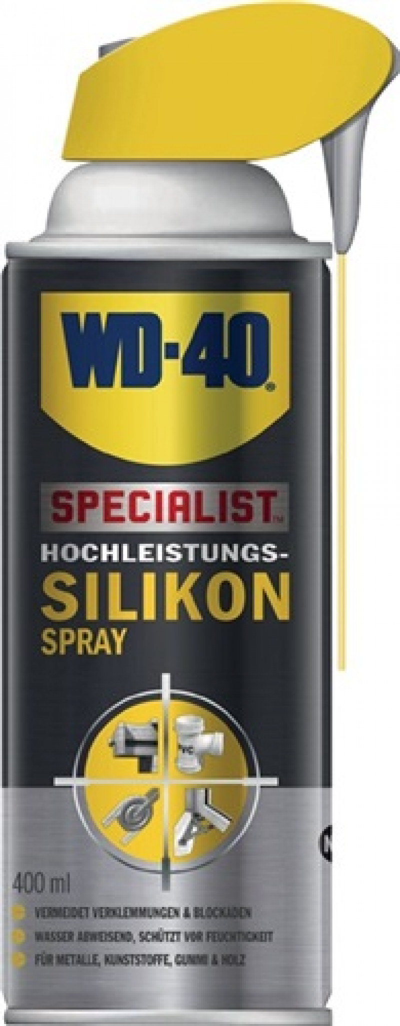 Silikonspray farblos NSF H2 400 ml Spraydose WD-40 SPECIALIST Silikonspray farblos NSF H2 400 ml Spraydose WD-40 SPECIALIST