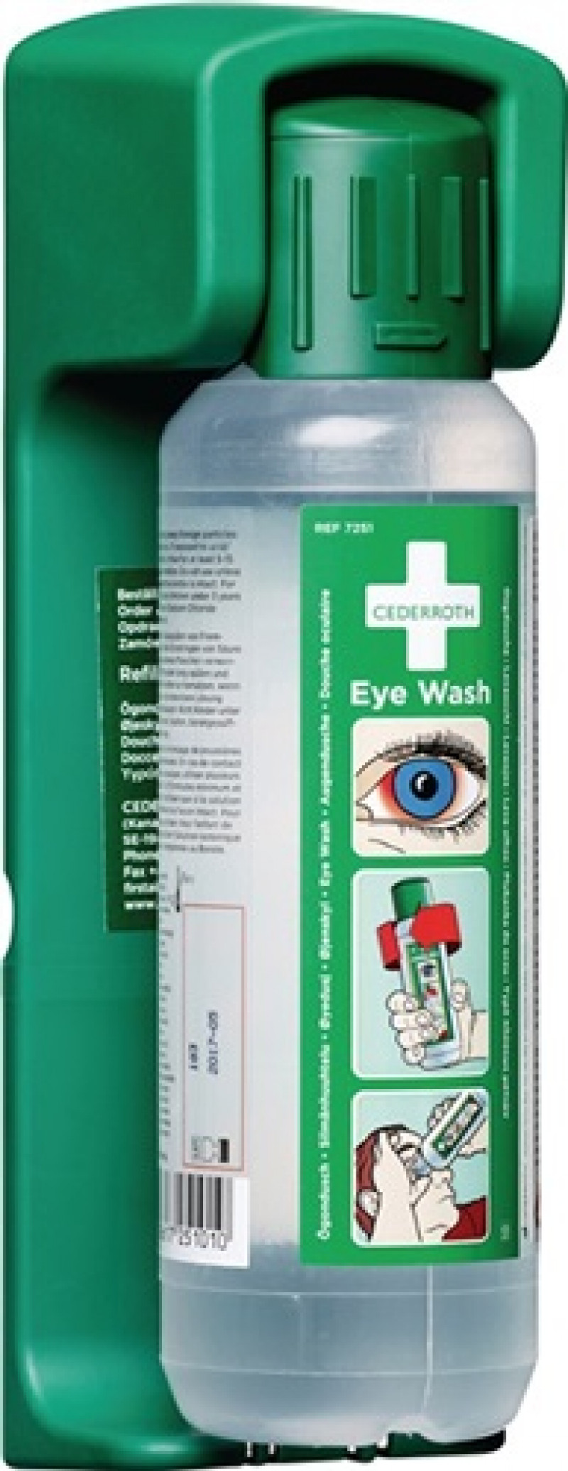 Wandhalterung f.Augendusche 40 00 386 481 Wandhalterung f.Augendusche 40 00 386 481